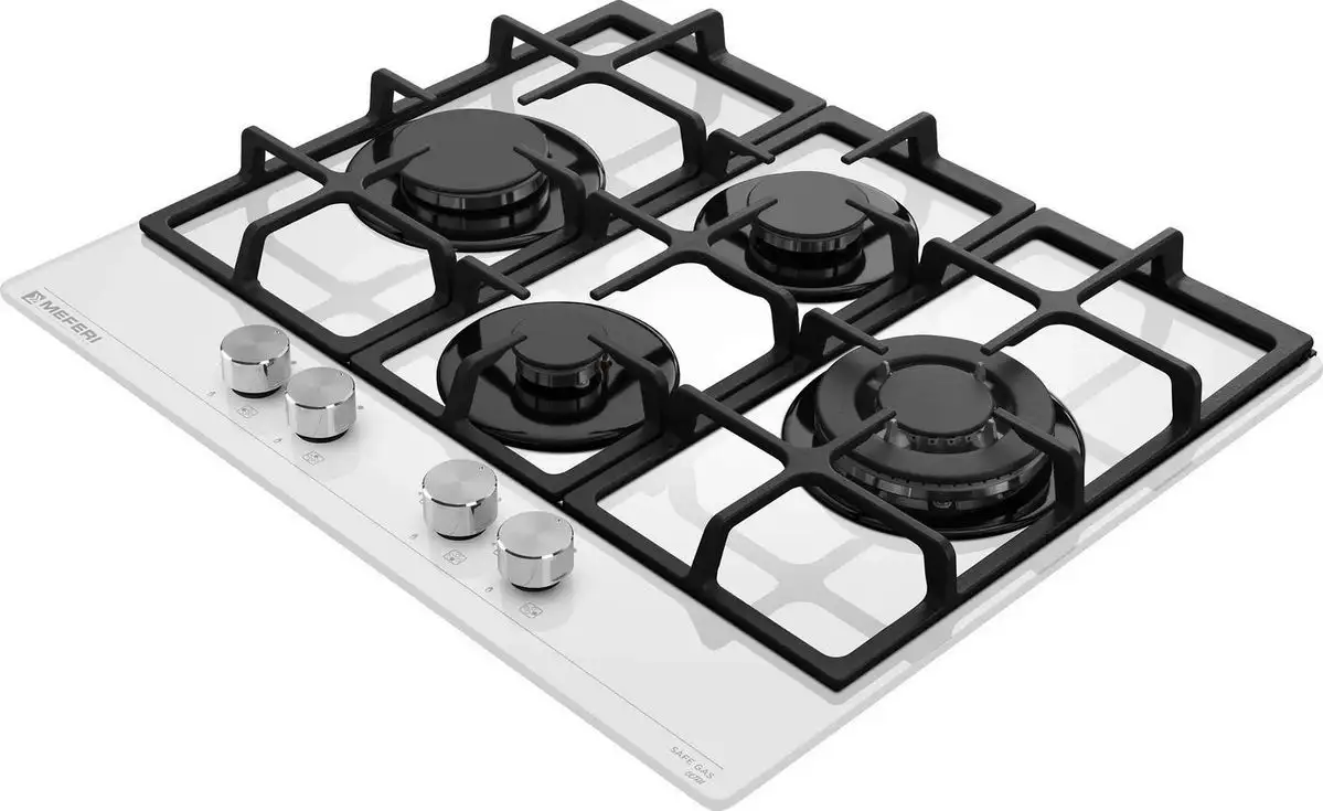 Варочная панель Meferi MGH604WH Glass Ultra - фото товара