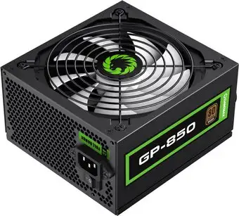 Блок питания GameMax GP-850 (черный) – изображение в каталоге