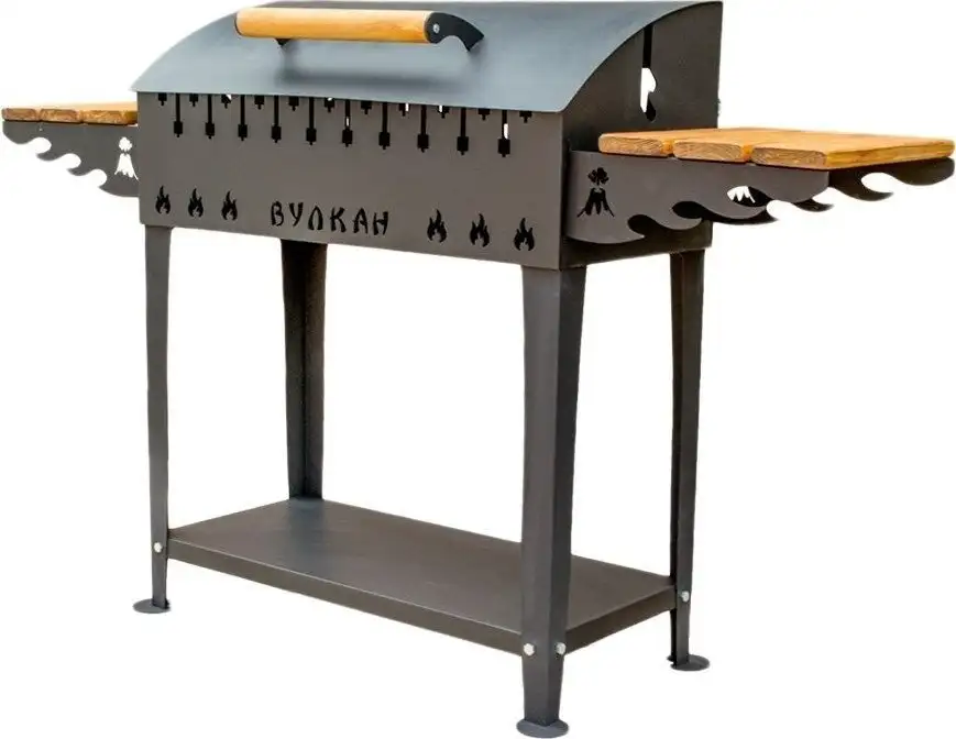 Мангал для дачи Вулкан Гриль В XL 5 мм – фото товара