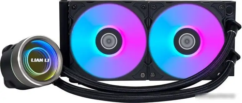 Жидкостное охлаждение для процессора Lian Li Galahad II Trinity 240 G89.GA2T24B.00 – фото товара