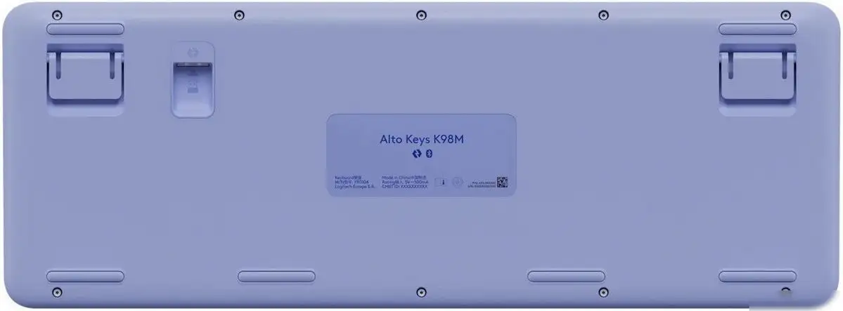 Клавиатура Logitech Alto Keys K98M 920-013042 (белый/синий, нет кириллицы) – фото товара