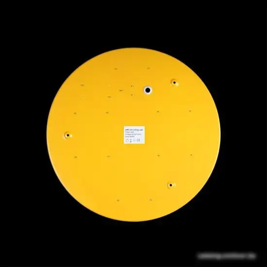 Люстра-тарелка LOFT IT Axel 10002/24 Yellow – фото товара