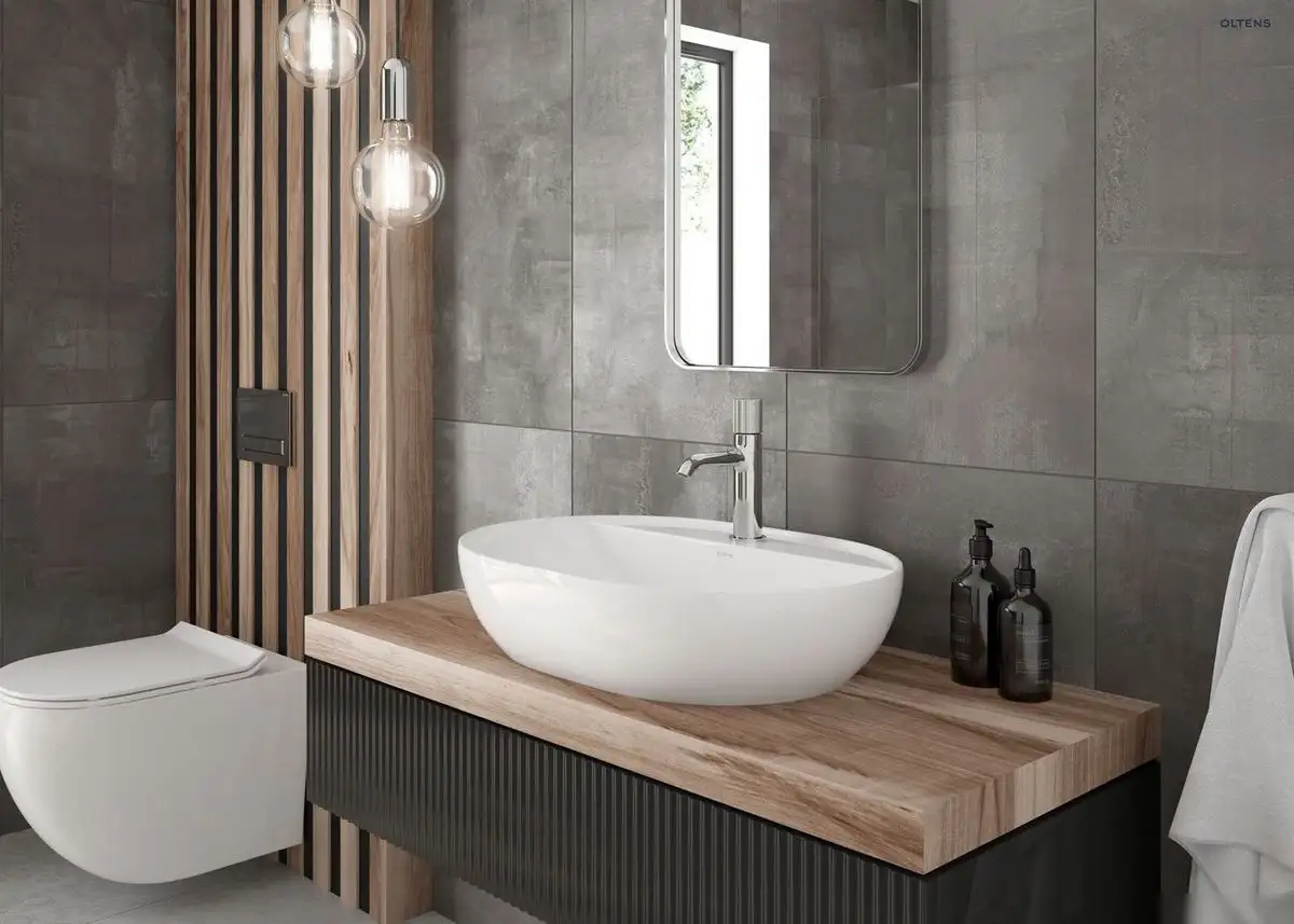 Умывальник Oltens Hamnes Thin 41314000 - фото товара