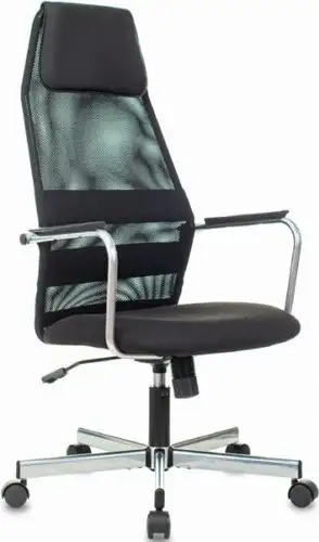 Офисное кресло Бюрократ KB-5M/SL (TW-01 3C11 черный) – изображение в каталоге