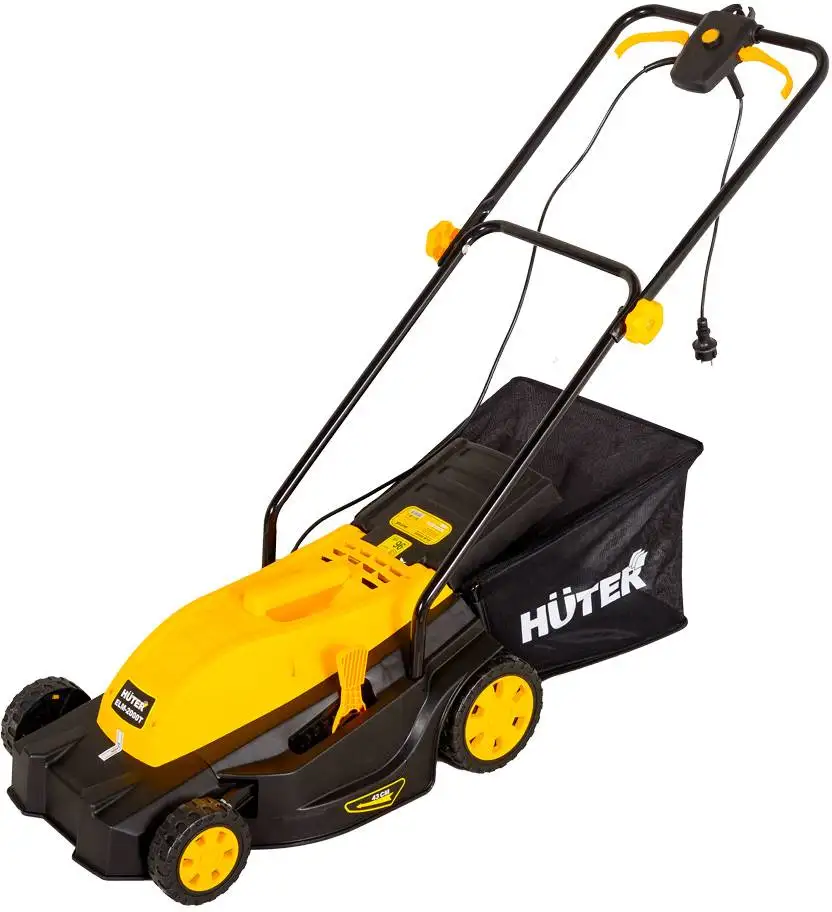 Колёсная газонокосилка Huter ELM-2000T – подробное фото Колёсная газонокосилка Huter ELM-2000T – фото товара