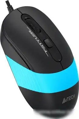 Мышь A4Tech Fstyler FM10 (черный/синий) – фото товара