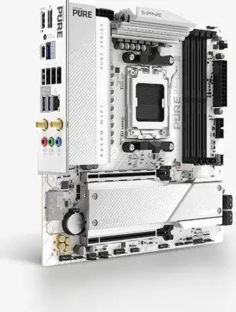 Материнская плата Sapphire Pure B850M WiFi – фото товара