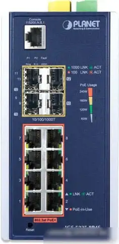 Коммутатор PLANET IGS-5225-8P4S – фото товара