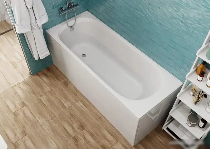 Ванна VagnerPlast Kasandra 180x70 VPBA187KAS2X-04 (с каркасом и 2 экранами) - фото товара