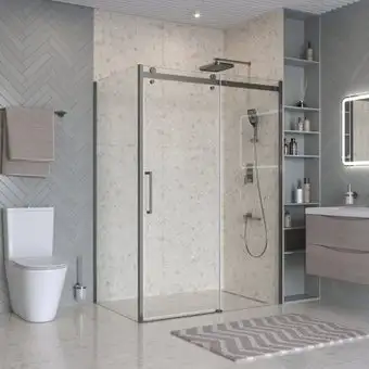 Душевой уголок BelBagno Marino_2-AH-1-130/90-C-GM - изображение в каталоге