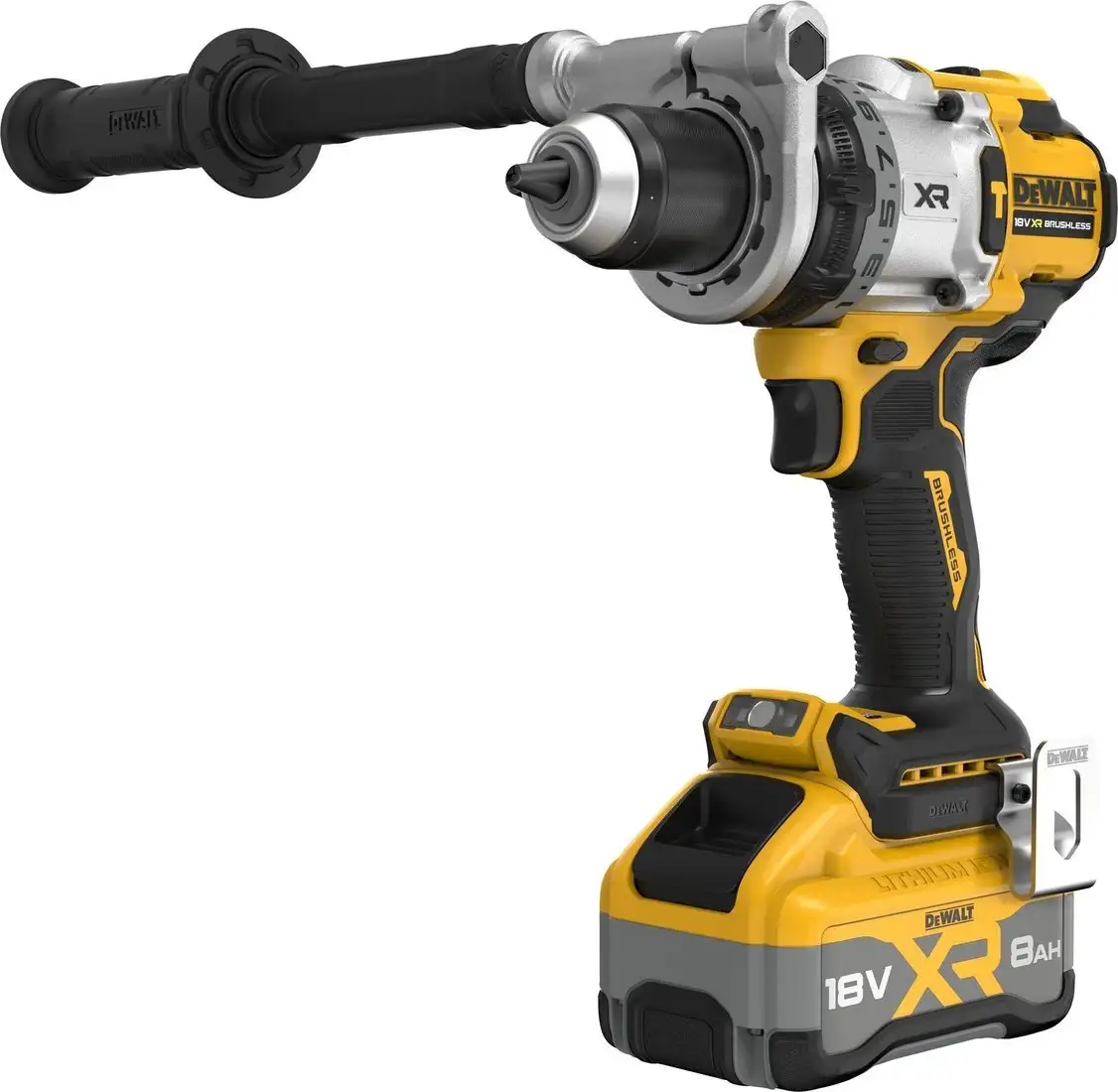 Ударная дрель-шуруповерт DeWalt DCD1007WW1T (с 1-им АКБ, кейс) – фото товара