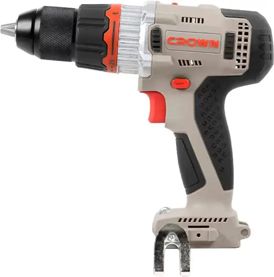Дрель-шуруповерт Crown CT21090HMX-4 BMC (с 2-мя АКБ 4Ah, кейс) – фото товара