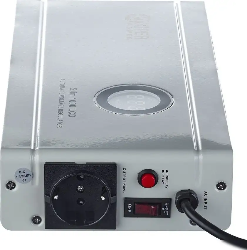 Стабилизатор напряжения Kiper Power Slim 1000 LCD – фото товара
