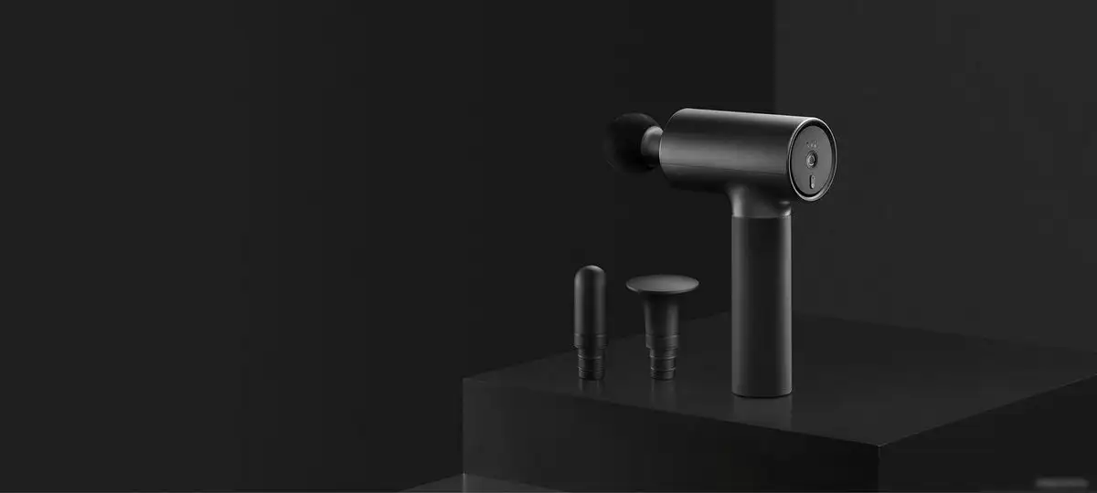 Перкуссионный массажер Xiaomi Massage Gun (международная версия) – фото товара