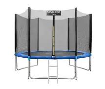 Батут Atlas Sport 312 см (10ft) 3 PRO BLUE
