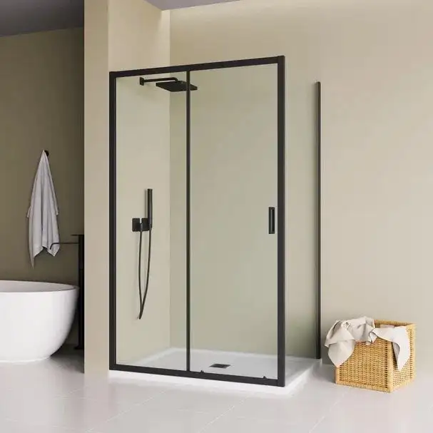 Душевой уголок Benetto BEN_903_BL_C 1950х1200х800 - фото товара