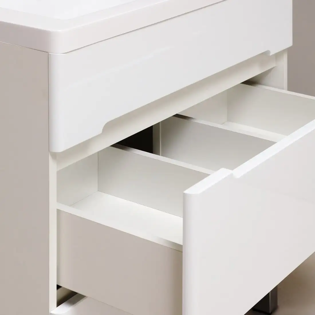 Runo Тумба под умывальник Runo Парма 60 (подвесная) – фото товара