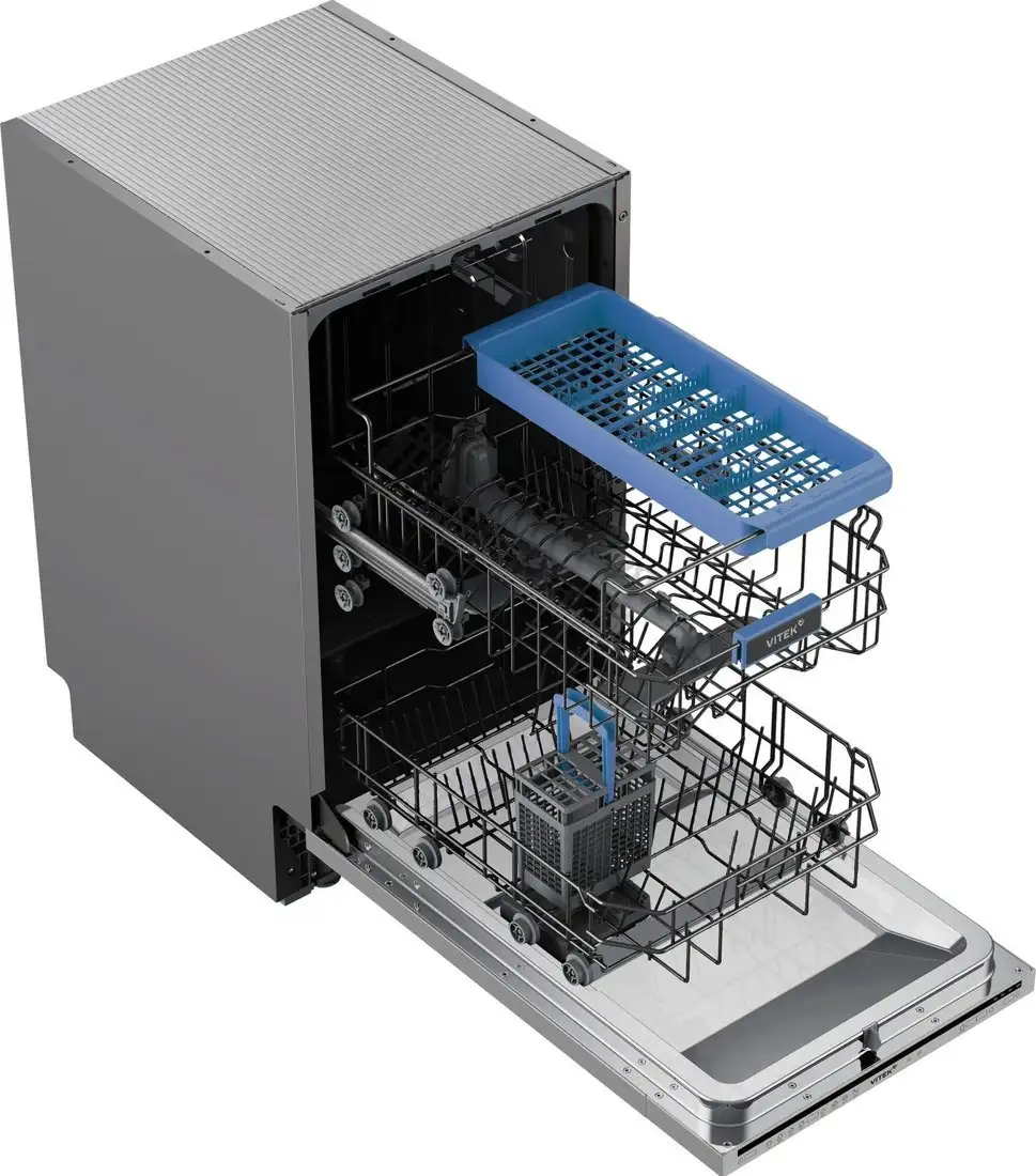 Встраиваемая посудомоечная машина Vitek VT-BD411 - фото товара