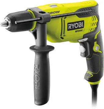 Ударная дрель Ryobi RPD680-K – изображение в каталоге