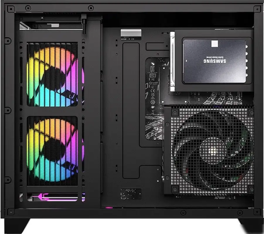 Корпус Formula Crystal Z9ML Floe (черный) – фото товара