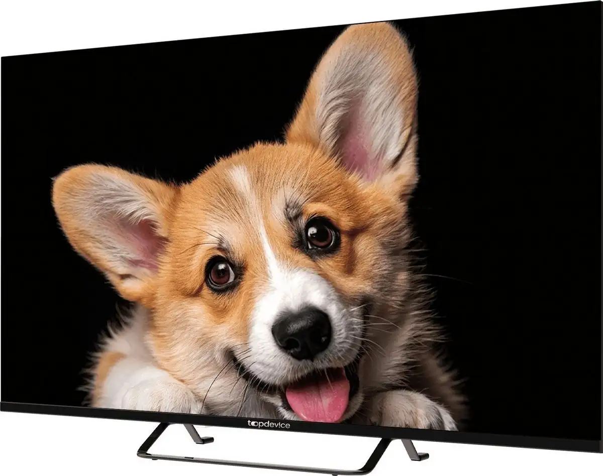 Телевизор Topdevice 43" SMART TV YаOS 03 (черный) – фото товара