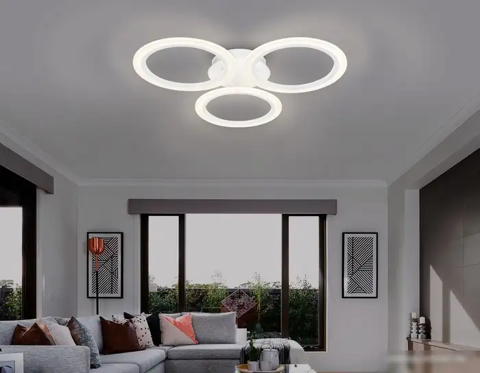 Припотолочная люстра Ambrella Acrylica FA4052 – фото товара