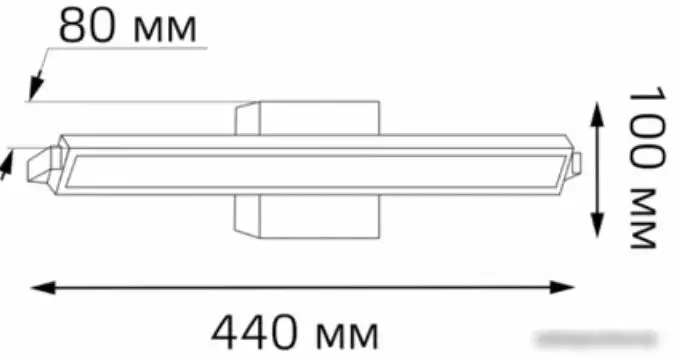Бра Gauss Medea BR021 – фото товара
