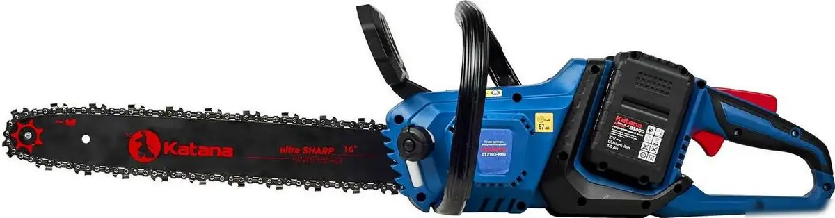 Аккумуляторная пила Katana DT2103-PRO (с 2-мя АКБ) – фото товара