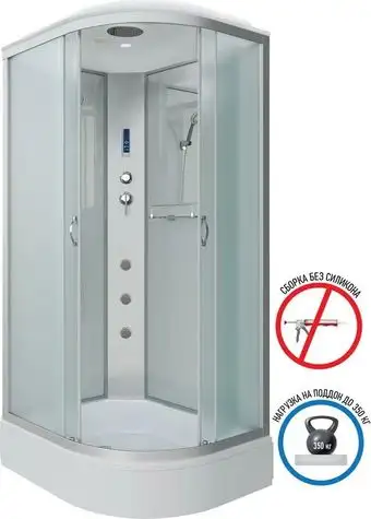 Душевая кабина Niagara NG-33194-14LF 110x90 (матовое стекло) - изображение в каталоге