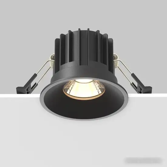 Точечный светильник Maytoni Round DL058-12W3K-B – фото товара