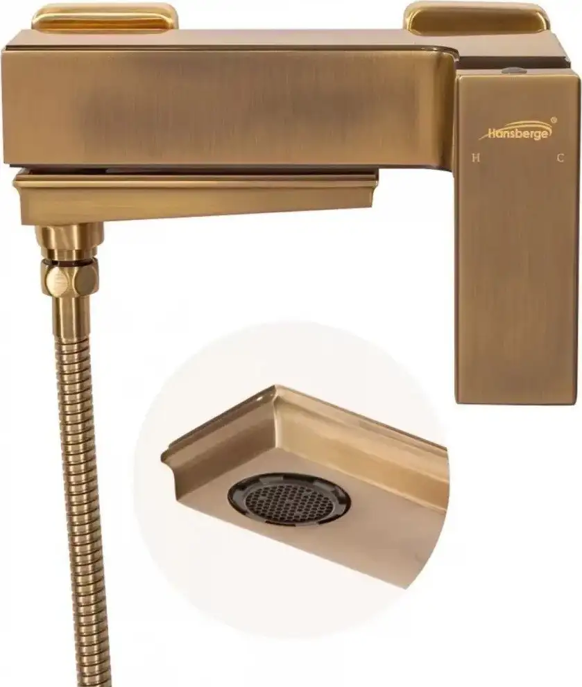 Смеситель Hansberge H4070 (бронза) - фото товара