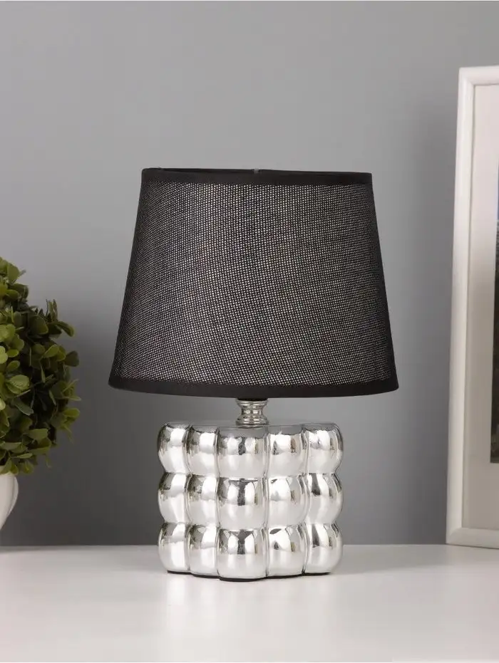 Настольная лампа Risalux Бабл 10767564 (серебристый) – фото товара