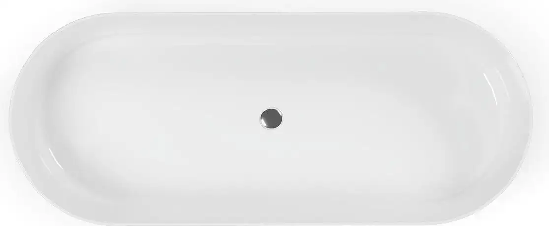 Ванна Belux Берген Бг-1700 (18, белый матовый/Solid Surface) - фото товара