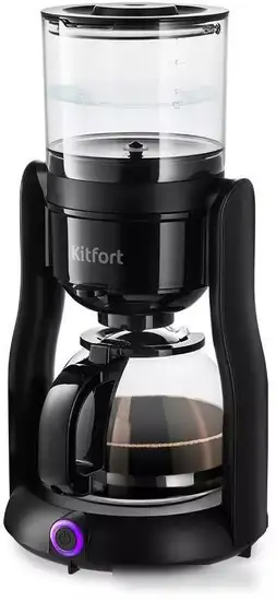 Капельная кофеварка Kitfort KT-7136 - фото товара