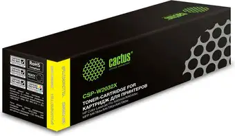 Картридж CACTUS CSP-W2032X (аналог HP W2032X) – изображение в каталоге