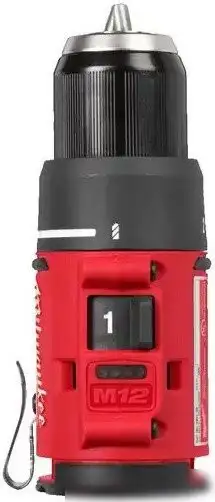 Дрель-шуруповерт Milwaukee M12 BLDDRC-402C 4933499688 (с 2-мя АКБ, кейс) – фото товара