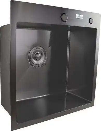 Кухонная мойка MARRBAXX B5050-R B5050-MR (графит) - фото товара