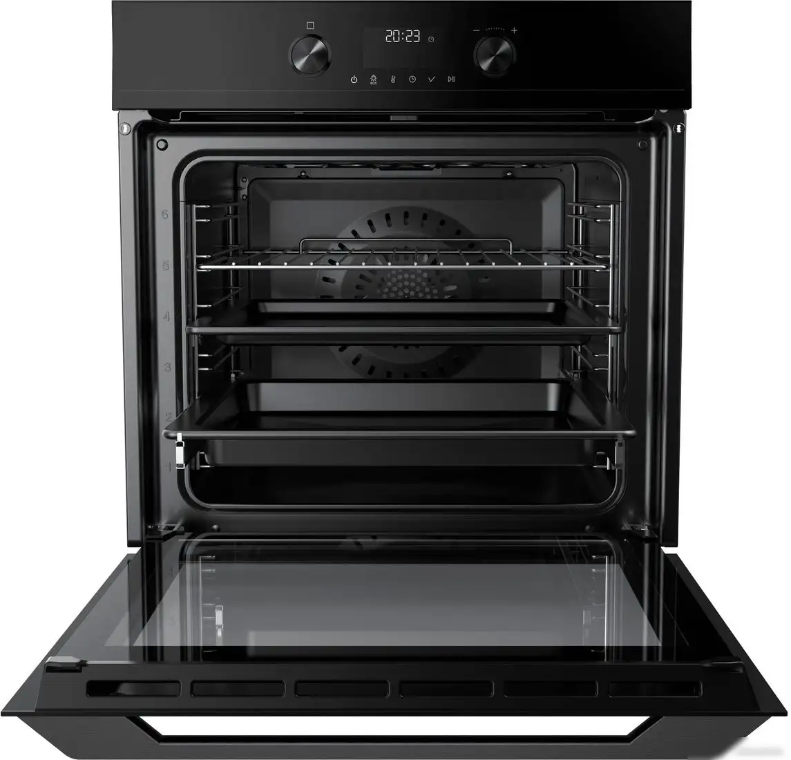 Электрический духовой шкаф Haier HOQ-K5AAN3GB - фото товара