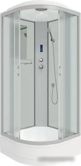 Душевая кабина Niagara NG-3302-14P 100x100x215 (матовое стекло) - фото товара