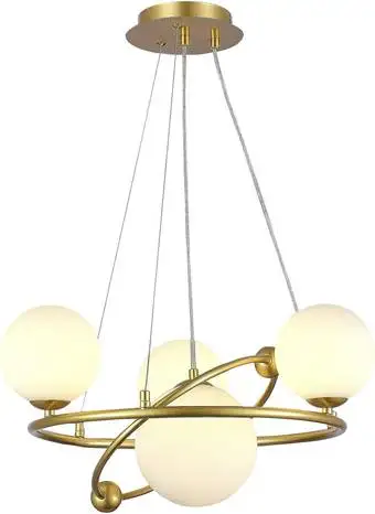 Подвесная люстра Evoluce Artu SLE2210-203-04 – изображение в каталоге