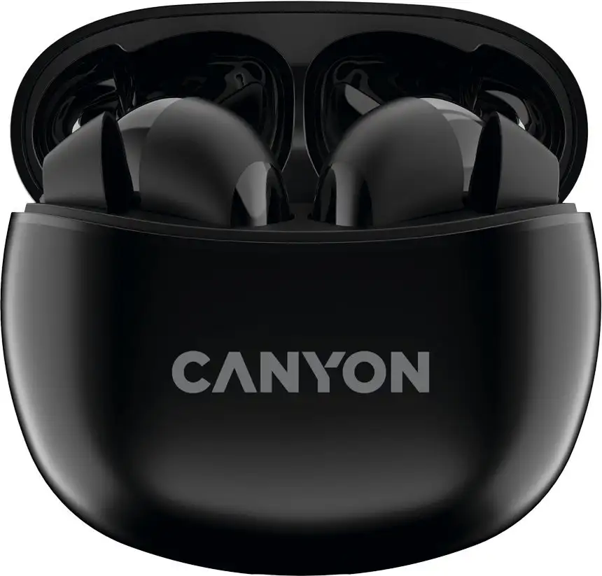 Наушники Canyon TWS-5 (черный) – фото товара