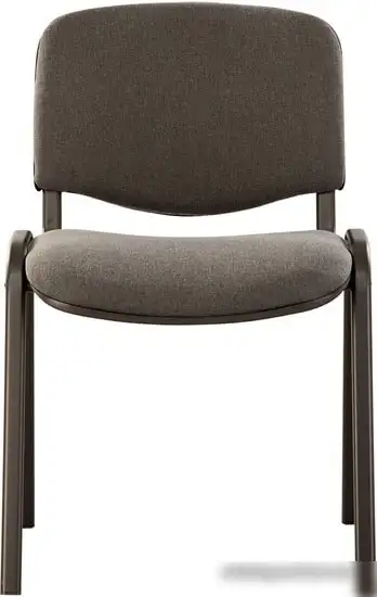 Офисный стул Brabix Iso CF-005 (ткань, серый) – фото товара