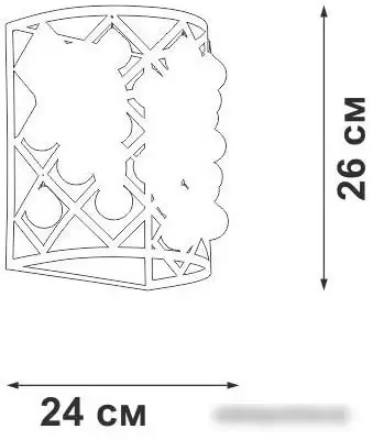 Бра Vitaluce V5351-8/2A – фото товара