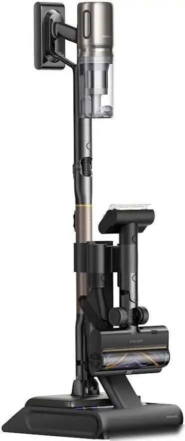 Пылесос Dreame Z40 AquaCycle Pro VRV63F (евровилка, серый) - фото товара