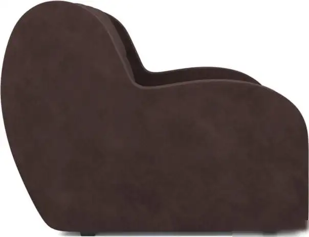 Кресло-кровать Мебель-АРС Барон НПБ (велюр, молочный шоколад НВ-178/13)