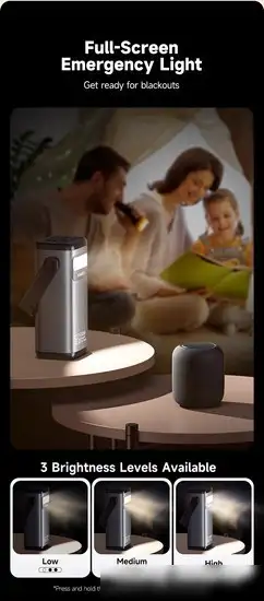 Внешний аккумулятор Romoss PMT40 Pro 40000mAh (черный) – фото товара