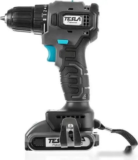 Дрель-шуруповерт Tesla TCD12BL 834528 (с 2-мя АКБ, кейс) – фото товара