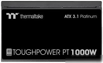 Блок питания Thermaltake Toughpower PT 1000W PS-TPP-1000FNFAPE-1 – фото товара