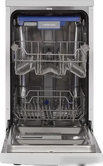 Отдельностоящая посудомоечная машина Hiberg F48 1030 W - фото товара