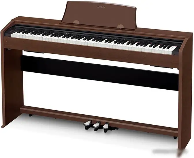 Цифровое пианино Casio Privia PX-770 (коричневый) – фото товара